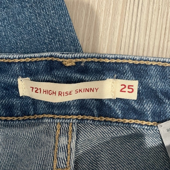 721 Levi jeans - Picture 4 of 5